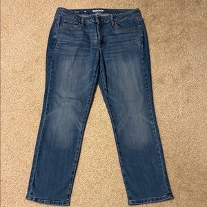 Sonoma Women’s Denim Straight-Leg Jeans Size 10 Short